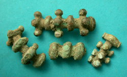 Celtic, Bracelet Fragments, c. 8th-3rd Century BC, 4-Pack!